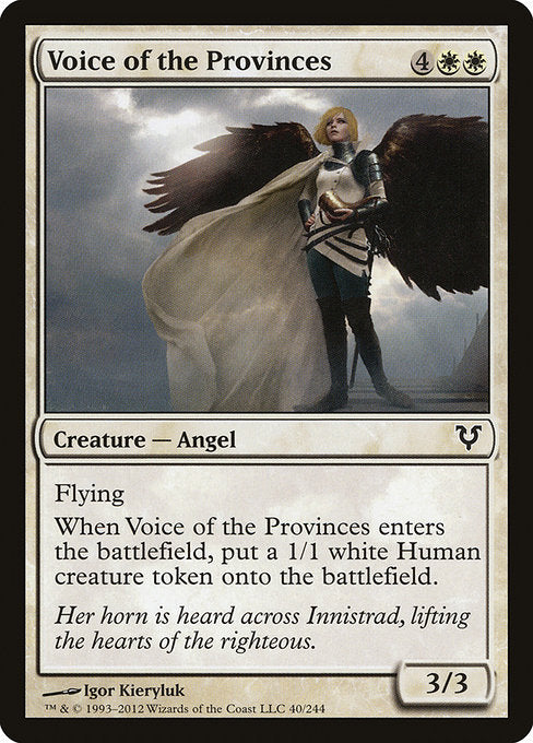 Voice of the Provinces [Avacyn Restored] - Evolution TCG