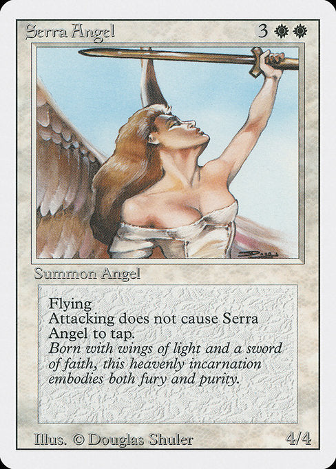 Serra Angel [Revised Edition] - Evolution TCG