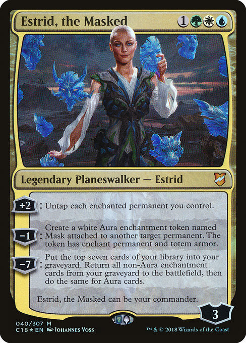 Estrid, the Masked [Commander 2018] - Evolution TCG