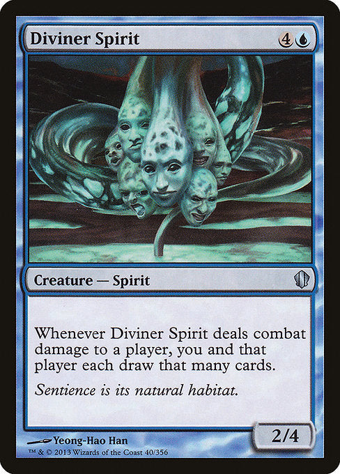 Diviner Spirit [Commander 2013] - Evolution TCG