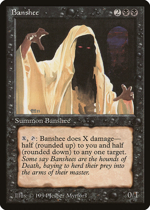 Banshee [The Dark] - Evolution TCG