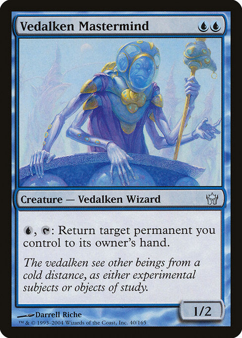 Vedalken Mastermind [Fifth Dawn] - Evolution TCG