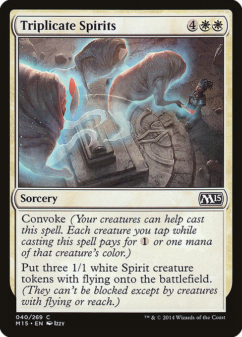 Triplicate Spirits [Magic 2015] - Evolution TCG