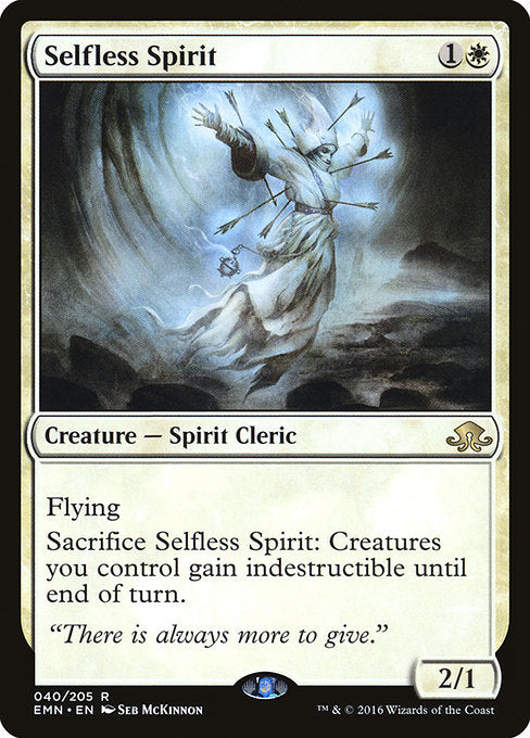 Selfless Spirit [Eldritch Moon] - Evolution TCG