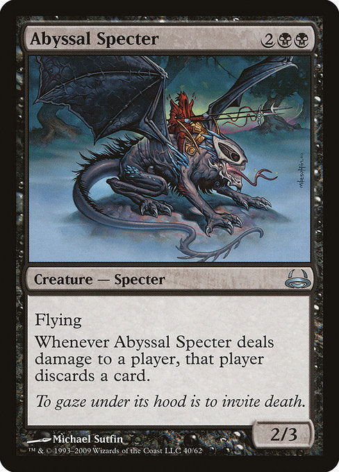 Abyssal Specter [Duel Decks: Divine vs. Demonic] - Evolution TCG