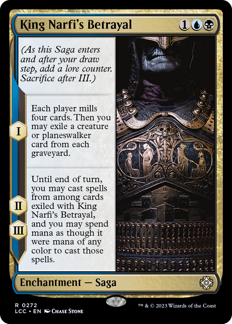 King Narfi's Betrayal [The Lost Caverns of Ixalan Commander] - Evolution TCG