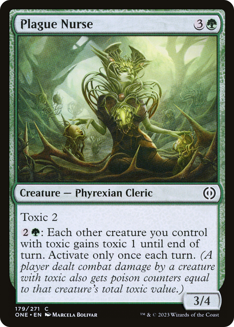 Plague Nurse [Phyrexia: All Will Be One] - Evolution TCG