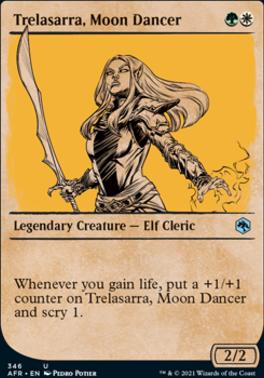 Trelasarra, Moon Dancer (Showcase) [Dungeons & Dragons: Adventures in the Forgotten Realms] - Evolution TCG
