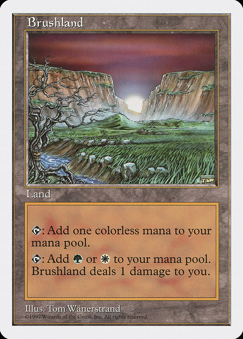 Brushland [Fifth Edition] - Evolution TCG