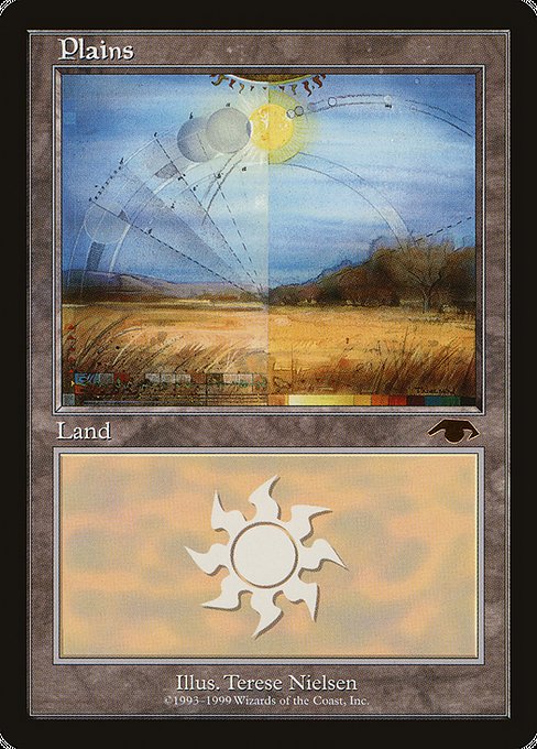 Plains [Guru] - Evolution TCG