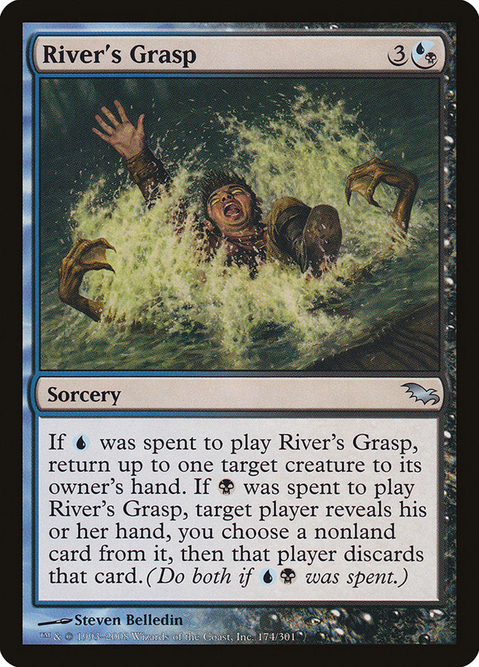 River's Grasp [Shadowmoor] - Evolution TCG