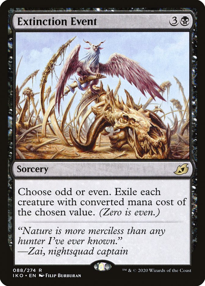Extinction Event [Ikoria: Lair of Behemoths] - Evolution TCG