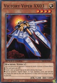 Victory Viper XX03 [SBCB-EN067] Common - Evolution TCG