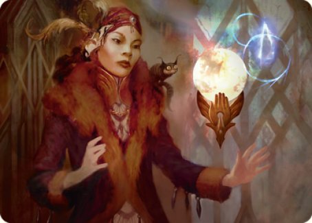 Misfortune Teller Art Card [Streets of New Capenna Art Series] - Evolution TCG