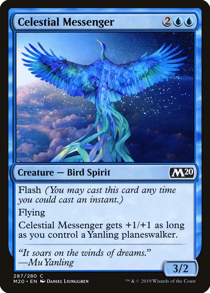 Celestial Messenger [Core Set 2020] - Evolution TCG