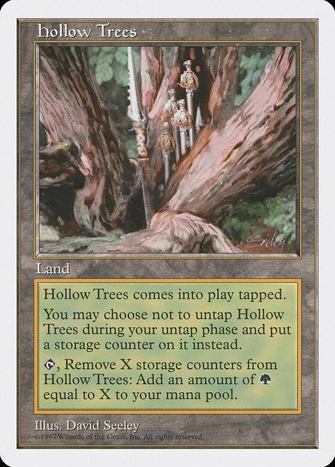 Hollow Trees [Fifth Edition] - Evolution TCG