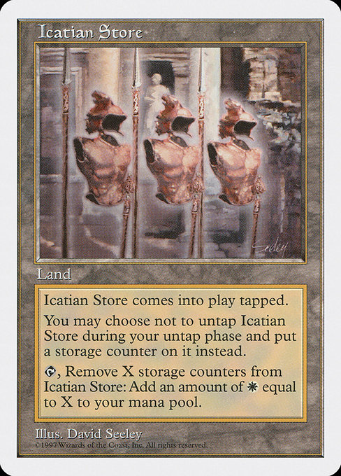 Icatian Store [Fifth Edition] - Evolution TCG