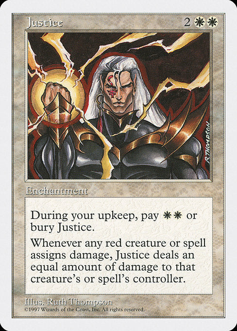 Justice [Fifth Edition] - Evolution TCG