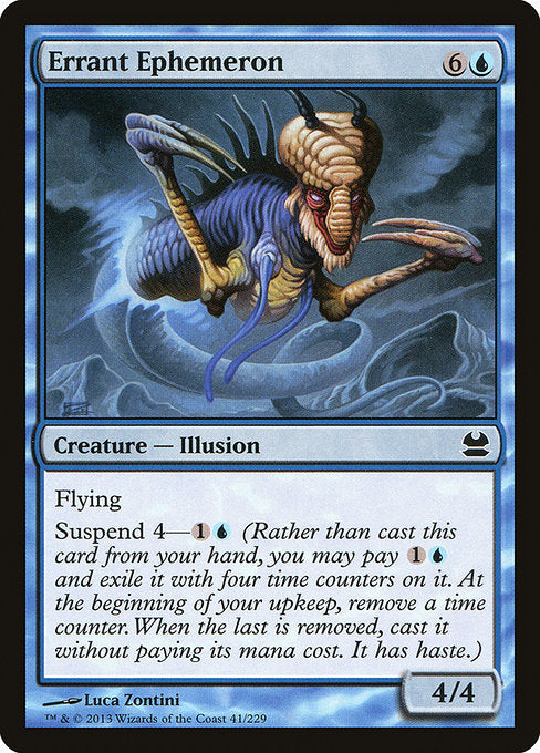 Errant Ephemeron [Modern Masters] - Evolution TCG