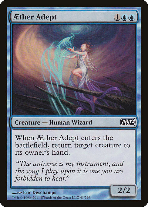 Aether Adept [Magic 2012] - Evolution TCG