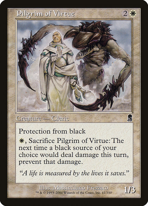 Pilgrim of Virtue [Odyssey] - Evolution TCG