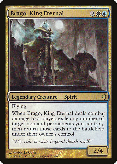 Brago, King Eternal [Conspiracy] - Evolution TCG