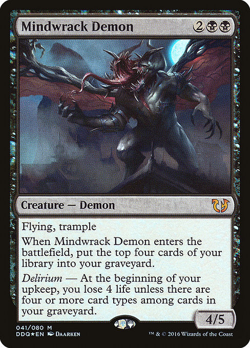 Mindwrack Demon [Duel Decks: Blessed vs. Cursed] - Evolution TCG