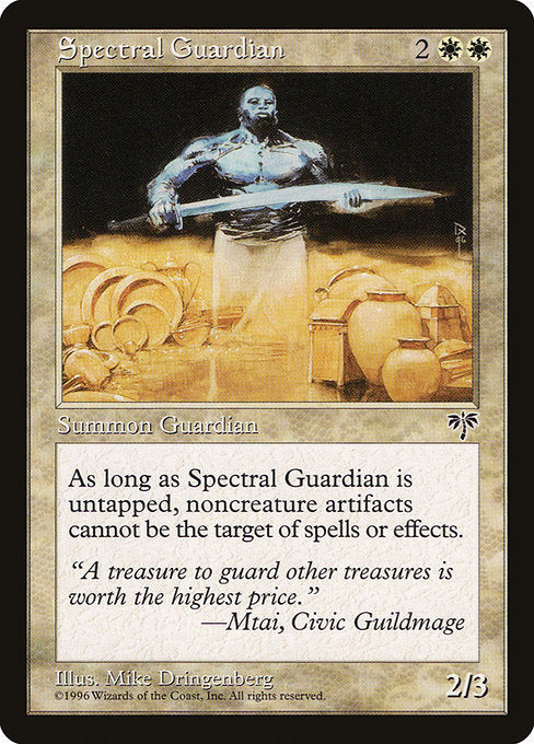 Spectral Guardian [Mirage] - Evolution TCG
