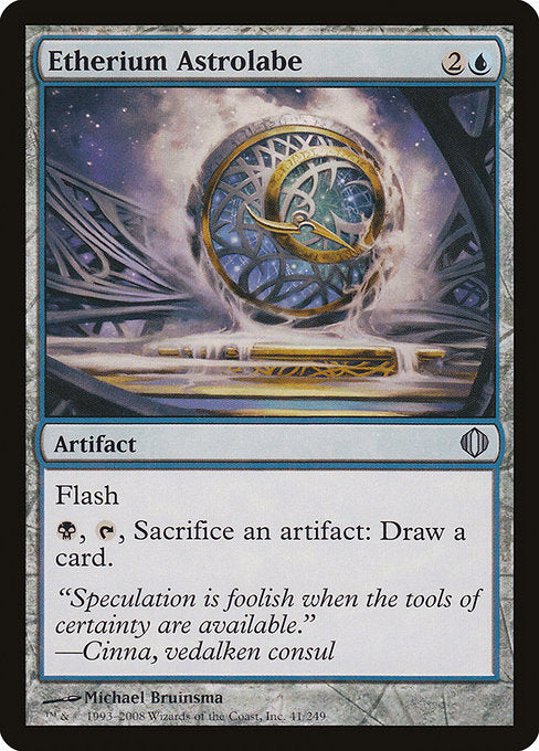 Etherium Astrolabe [Shards of Alara] - Evolution TCG