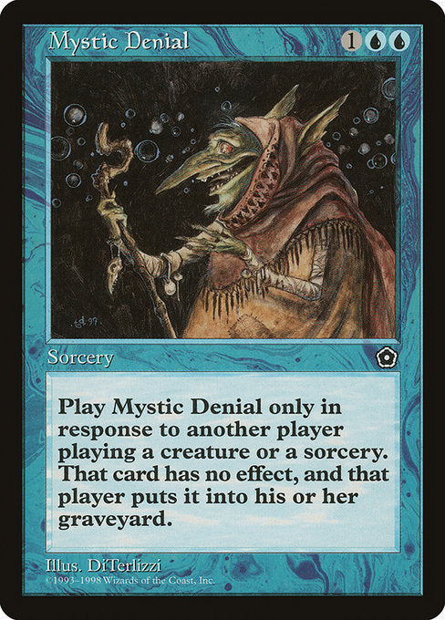 Mystic Denial [Portal Second Age] - Evolution TCG