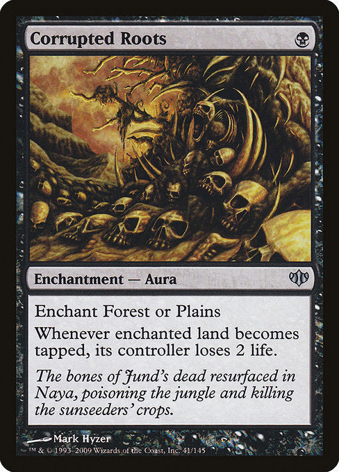 Corrupted Roots [Conflux] - Evolution TCG