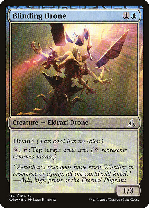 Blinding Drone [Oath of the Gatewatch] - Evolution TCG