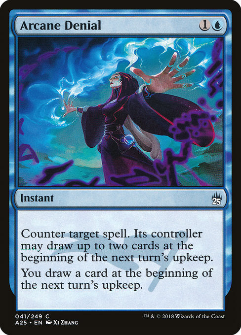 Arcane Denial [Masters 25] - Evolution TCG