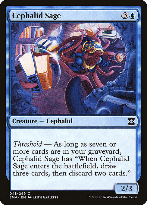 Cephalid Sage [Eternal Masters] - Evolution TCG