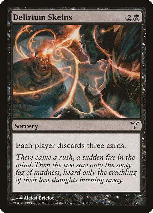 Delirium Skeins [Dissension] - Evolution TCG