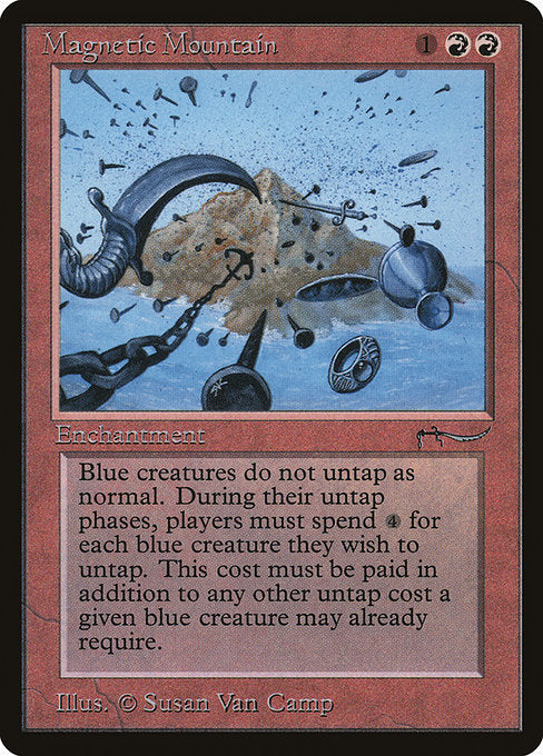 Magnetic Mountain [Arabian Nights] - Evolution TCG