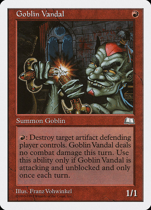 Goblin Vandal [Anthologies] - Evolution TCG