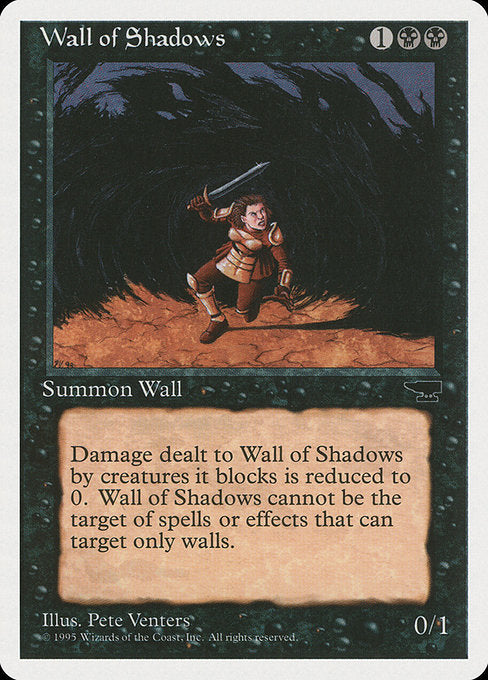 Wall of Shadows [Chronicles] - Evolution TCG