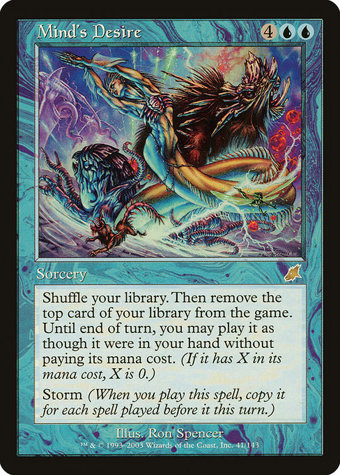 Mind's Desire [Scourge] - Evolution TCG