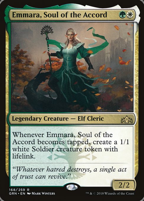 Emmara, Soul of the Accord [Guilds of Ravnica] - Evolution TCG