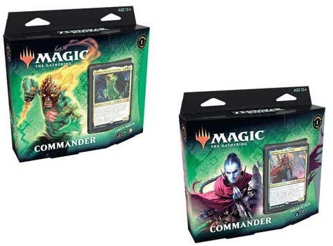 Zendikar rising Commander decks - Evolution TCG