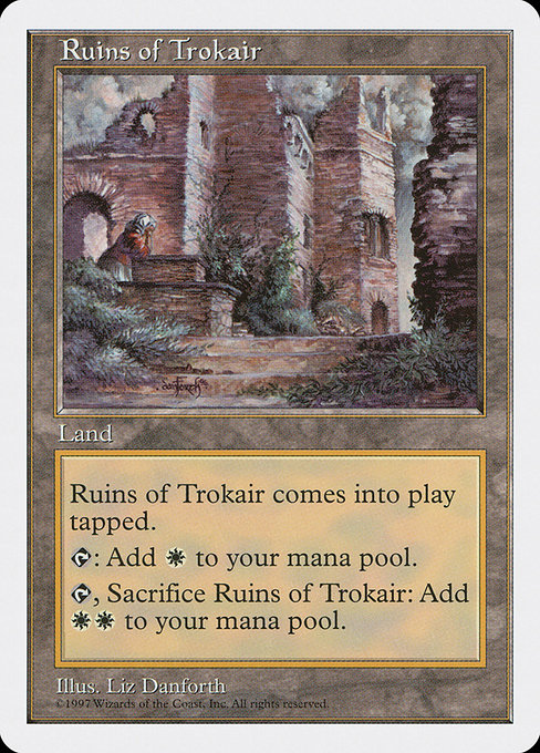 Ruins of Trokair [Fifth Edition] - Evolution TCG