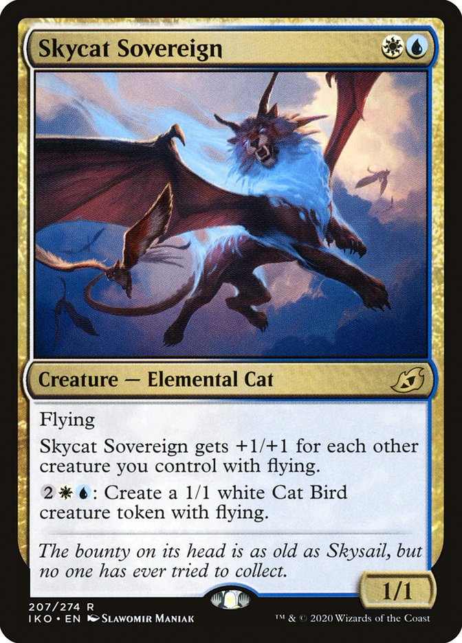 Skycat Sovereign [Ikoria: Lair of Behemoths] - Evolution TCG