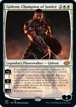 Gideon, Champion of Justice [Jumpstart 2022] - Evolution TCG