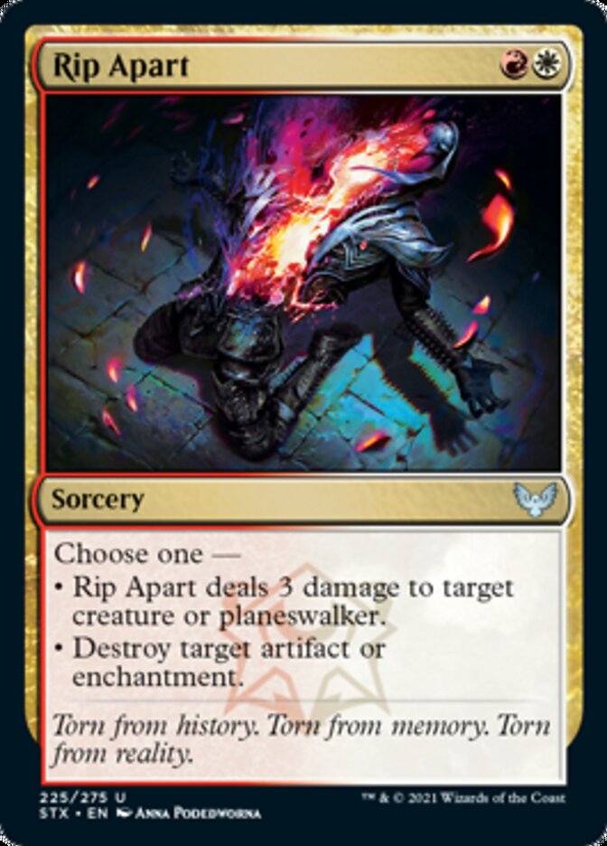 Rip Apart [Strixhaven: School of Mages] - Evolution TCG