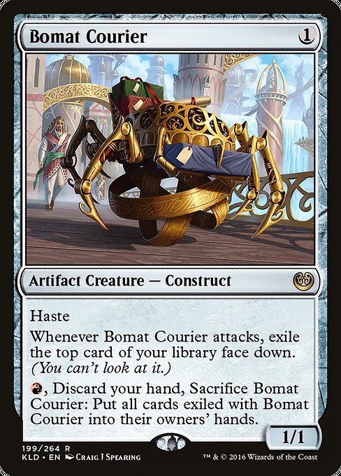 Bomat Courier [Kaladesh] - Evolution TCG