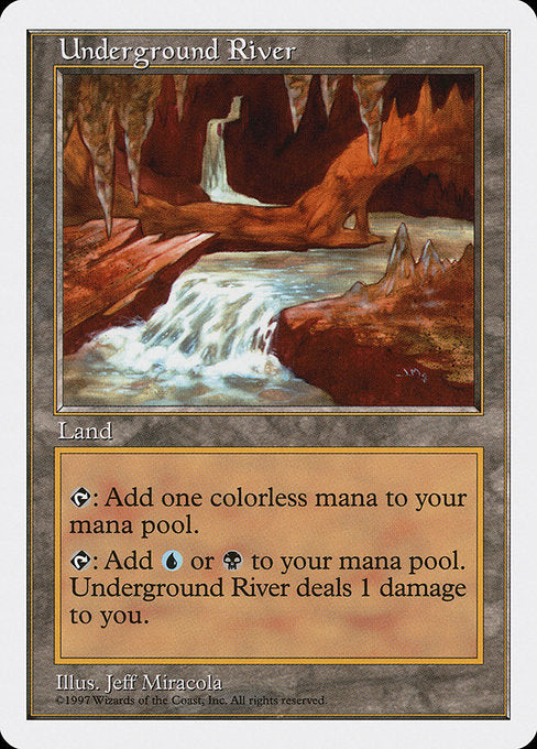 Underground River [Fifth Edition] - Evolution TCG