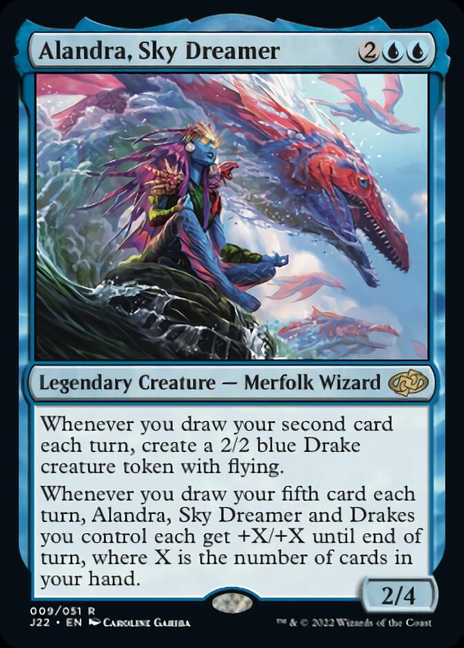 Alandra, Sky Dreamer [Jumpstart 2022] - Evolution TCG