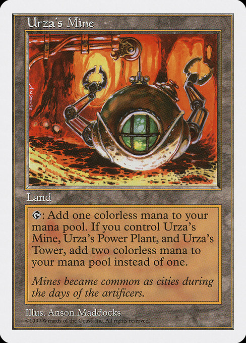 Urza's Mine [Fifth Edition] - Evolution TCG