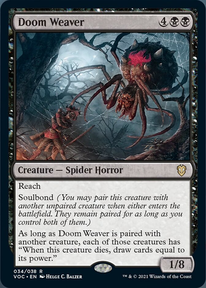 Doom Weaver [Innistrad: Crimson Vow Commander] - Evolution TCG